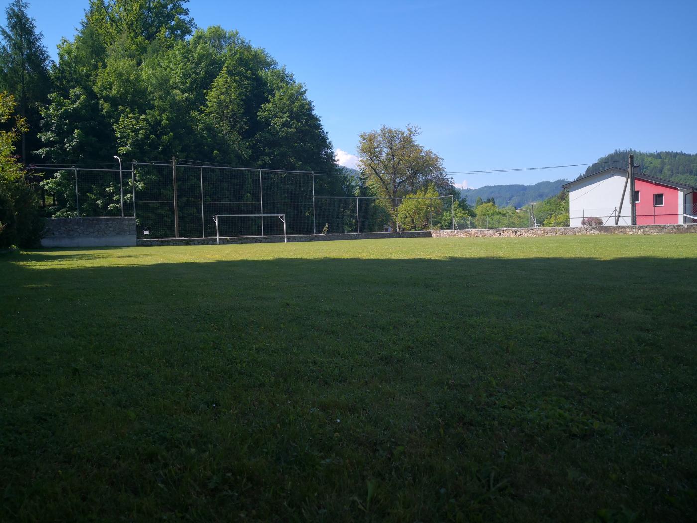 Sportplatz Schillerstraße, Foto: Erich Stros