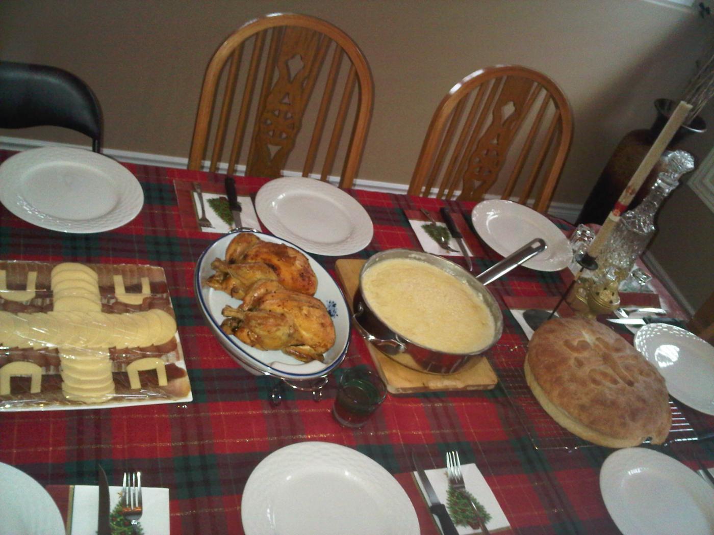 Christmas Serbian Orthodox Food