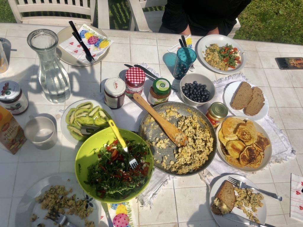 Brunch in the Garden