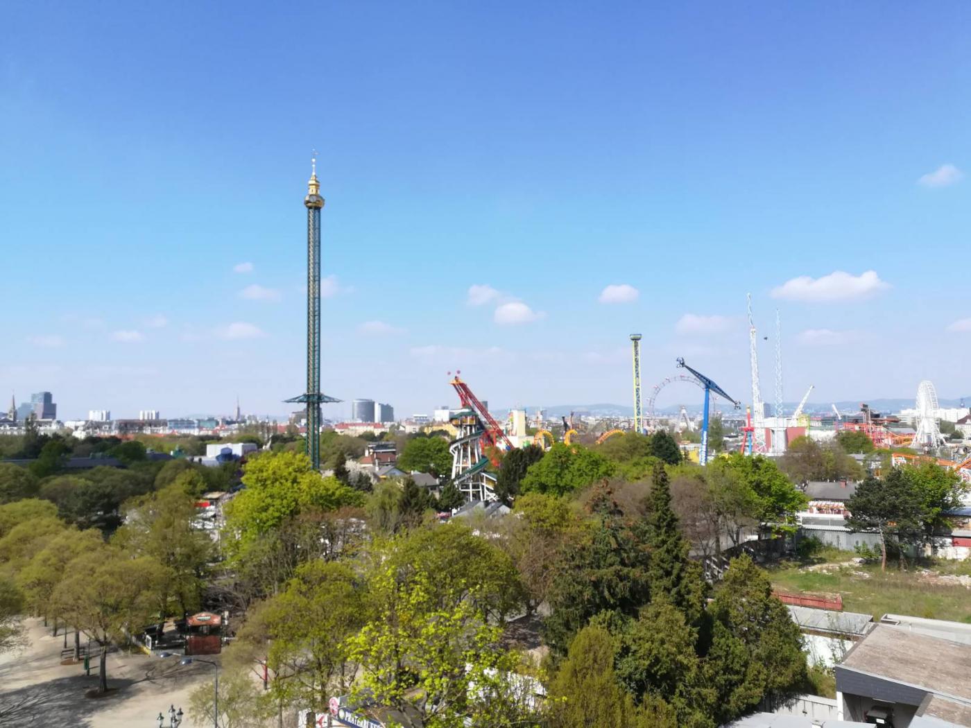 Prater in der Nähe vom Campus Studios (c) Akademikerhilfe Studentenunterstützungsverein.