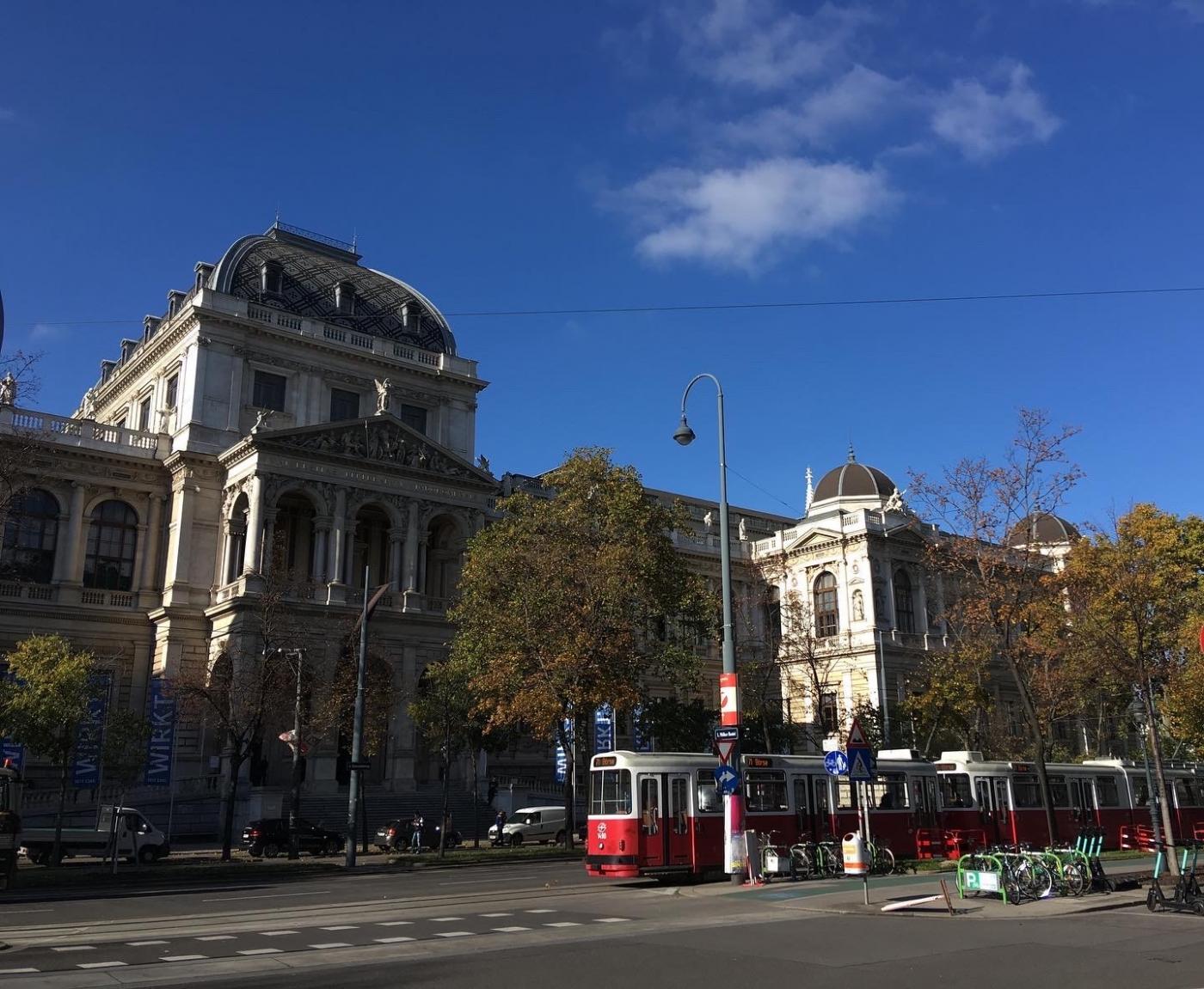 University of Vienna. By Anna Whitehead