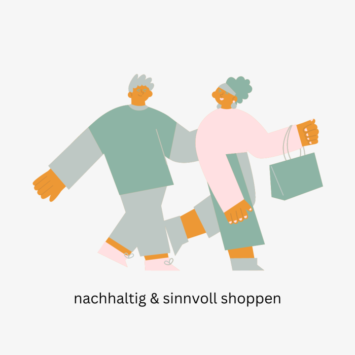 nachhaltig & sinnvoll shoppen