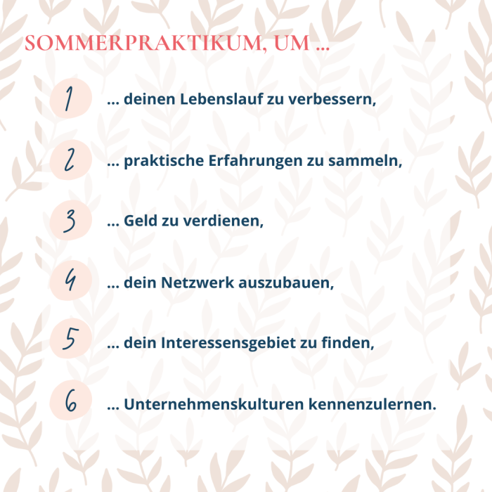 "Sommer-/Studentenjob, um..."