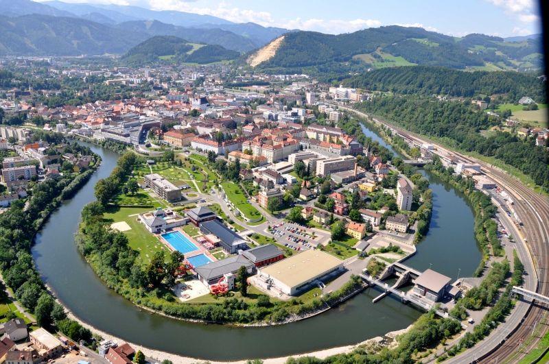 Ansicht Leoben, copyright Steir. Eisenstraße