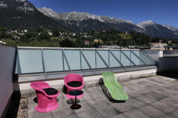 Dachterrasse Haus Am Gießen 20