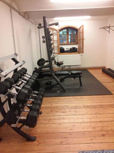 view of fitness area