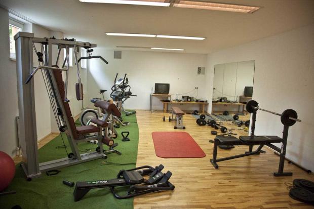 Fitnessraum der Pulvermühlstraße 41