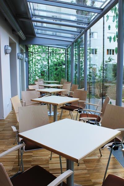 view of study room