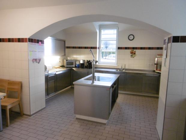 view of common kitchen