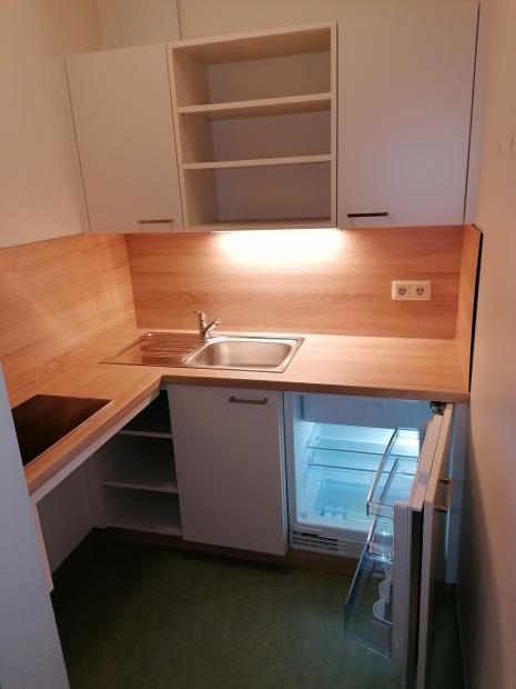 view of kitchenette