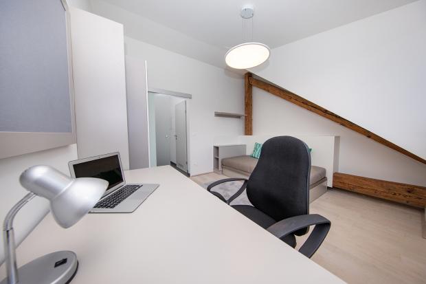 view of desk in residence room