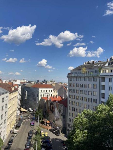 Blick auf Pfeilgasse 1a