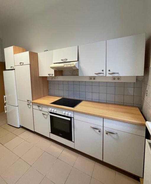 view of kitchen in a shared flat