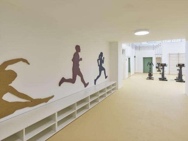 fitness area | © Kurt Hörbst