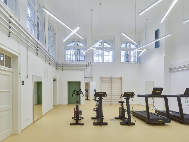 fitness area | © Kurt Hörbst