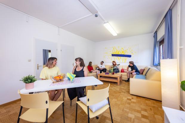 view of a common room | © nikolaus faistauer photography