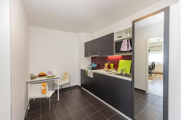 kitchenette in a shared flat |  © nikolaus faistauer photography 