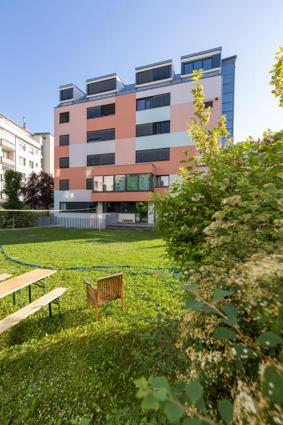 view of Haus Zaunscherbgasse 4 und 6 | © nikolaus faistauer photography