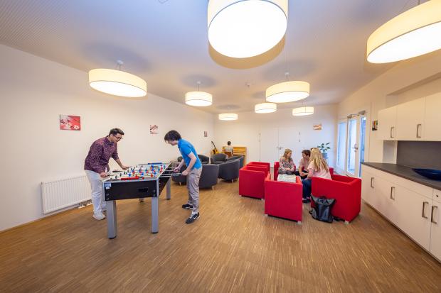 view of a common room | © nikolaus faistauer photography