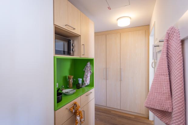 kitchenette in a shared flat | © nikolaus faistauer photography