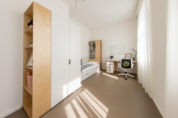 single room in a shared flat | © Harald Klemm