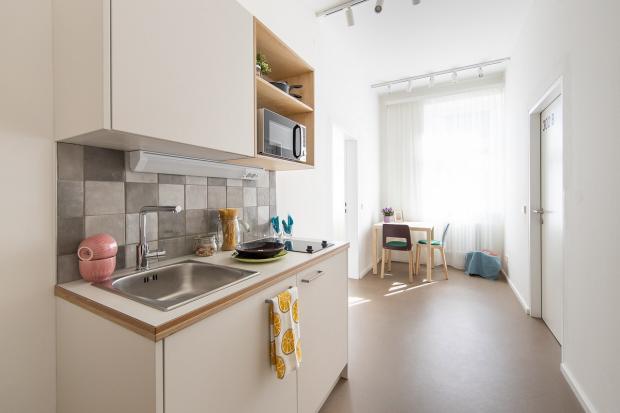 kitchenette in a shared flat | © Harald Klemm