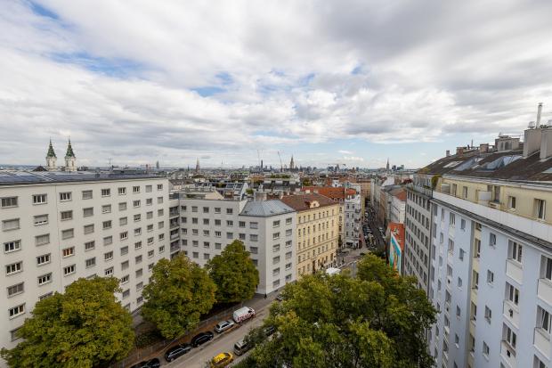 Blick auf Pfeilgasse 4-6 und Pfeilgasse 1a