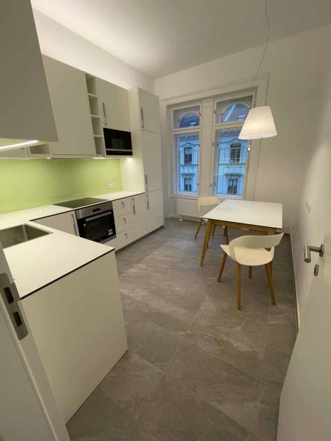 view of common kitchen (Stiege II)