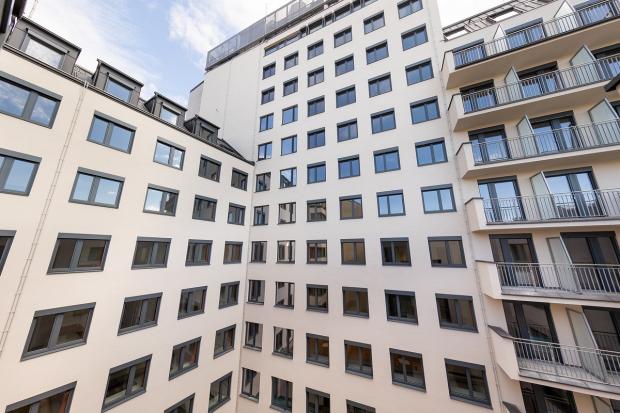 view of inner courtyard | © Harald Klemm/ Akademikerhilfe