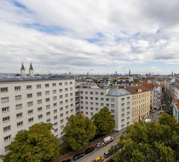 Blick auf Pfeilgasse 4-6