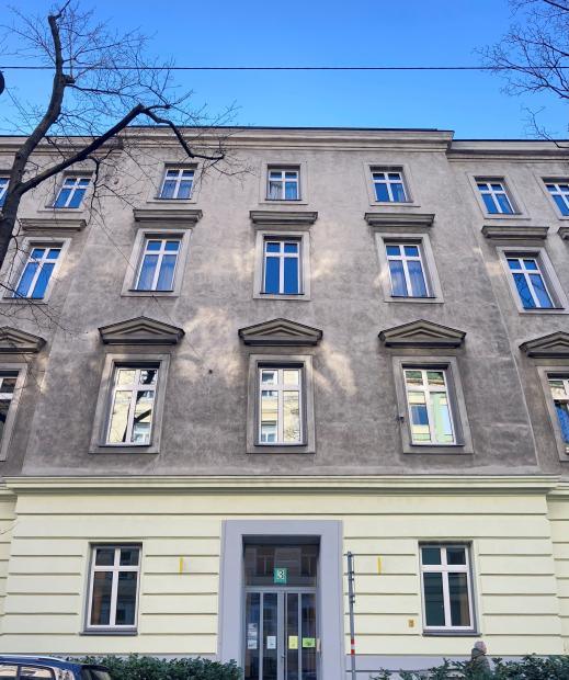 Blick auf Haus Mayerhofgasse 3, Rudolfinum