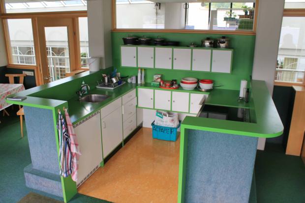 view of common kitchen 