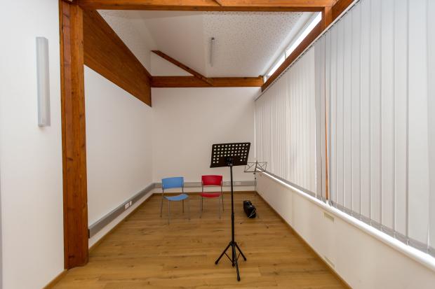 view of music room