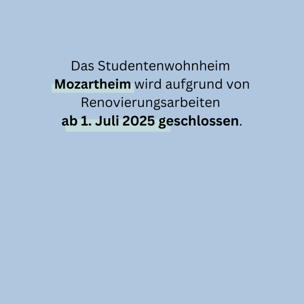 Das Haus wird aufgrund Renovierungsarbeiten - 1.7.2025 - geschlossen. 