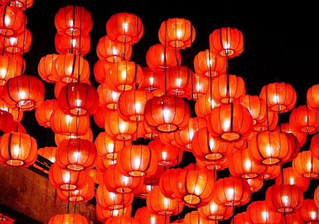 Chinese New Year Lanterns