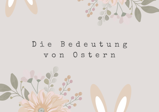 canva: Bedeutung Osterzeit